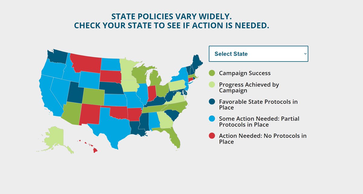 Because of our campaign’s success, 41 states now have (or are finalizing) protocols to ensure patients experiencing a critical #stroke are transported directly to Level 1 stroke centers. What are the protocols where you live? #SurviveStroke pulse.ly/hqklny1bho
