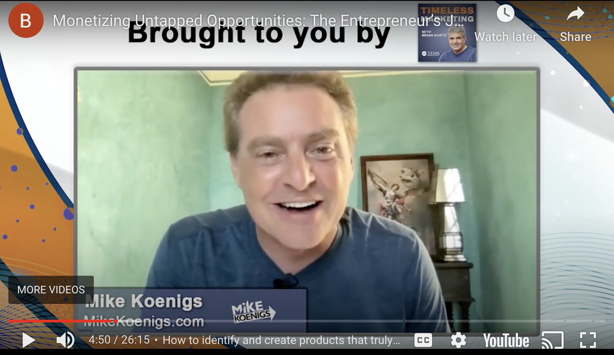 Mike Koenigs tweet media