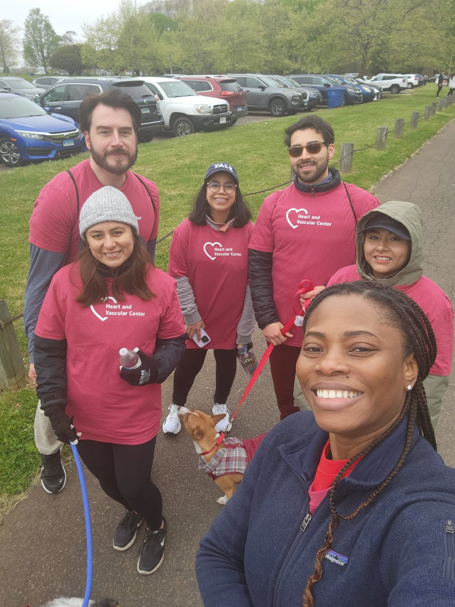 Thank you to the many walkers and teams from @YNHH, Northeast Medical Group, @YaleMedicine and @Yale who turned out for the American Heart Association’s Greater New Haven Heart Walk. The Heart and Vascular Center of Yale New Haven Health is a sponsor of this year’s event.