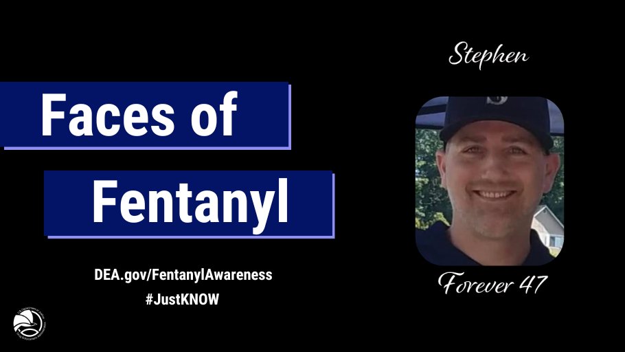 #DYK according to the CDC, the leading cause of death for people ages 18–45 in the US is drug poisoning & overdose? Join DEA’s efforts to remember the lives lost from fentanyl poisoning by submitting a photo of a loved one lost to fentanyl #JustKNOW dea.gov/FentanylAwaren…