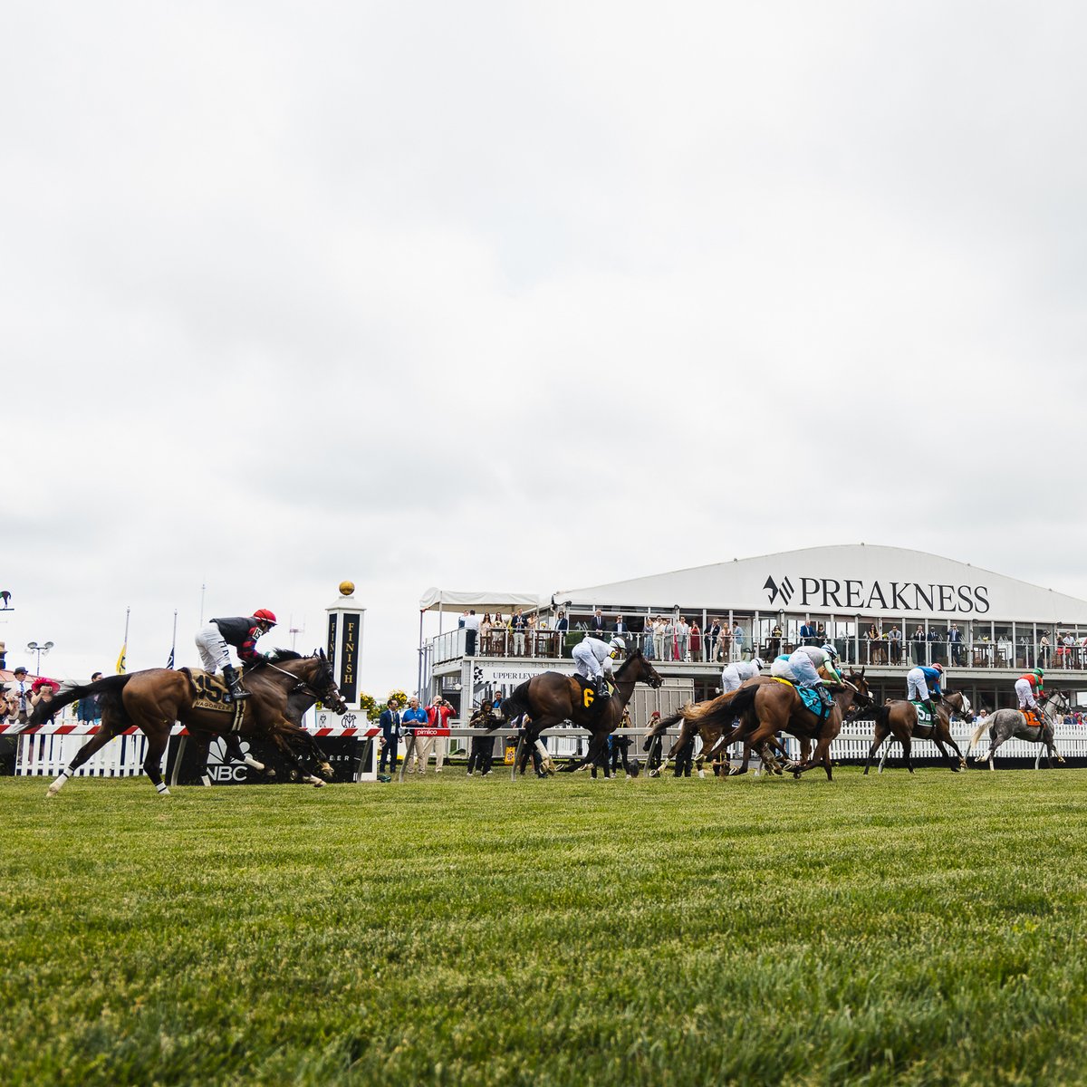 LaurelPark's tweet image. Hi-ho #Pimlico! We&apos;re off to the races at @pimlicorc. #FestivalOfChampions