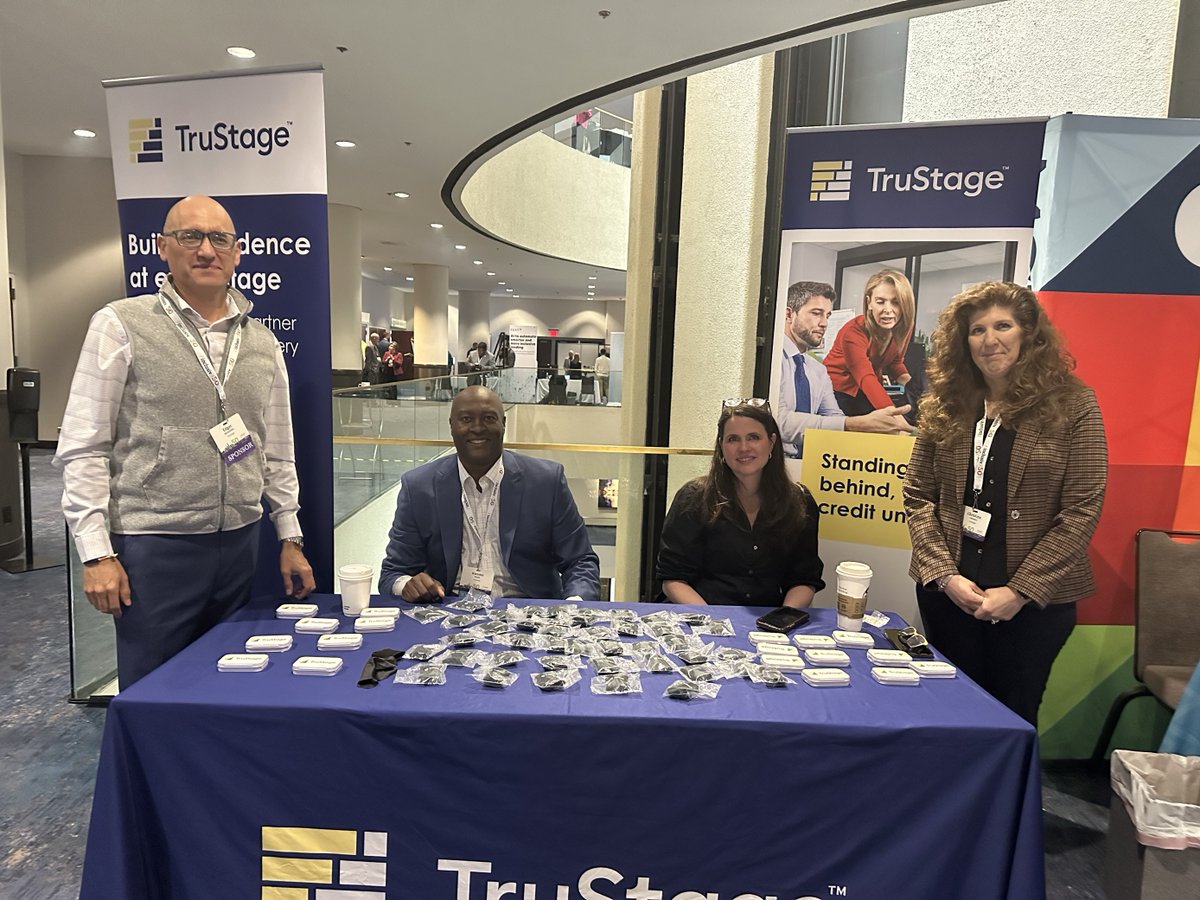 If you are at #Inclusiv50 check out the TruStage booth!