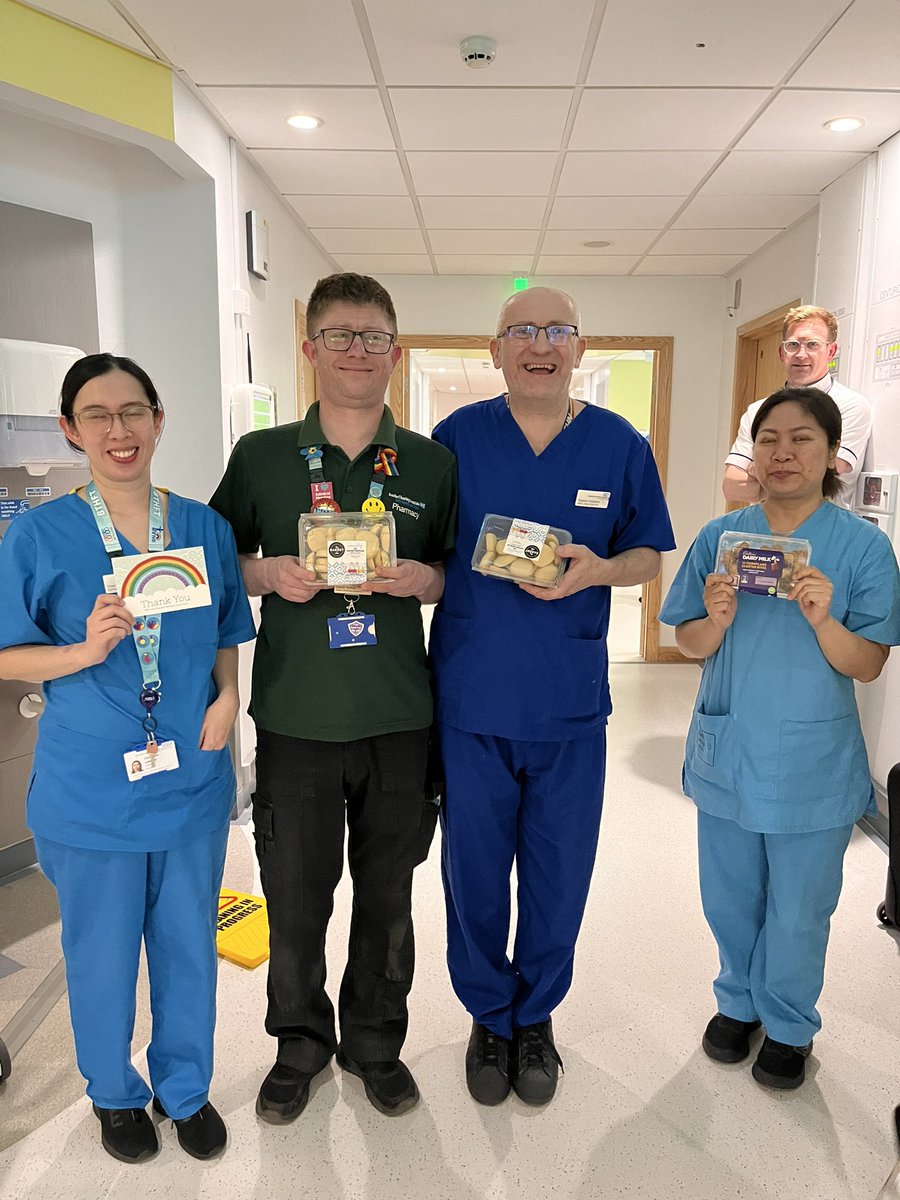 BTHFT Palliative Care Team (@bthftpalliative) on Twitter photo Dying matters week continues…we couldn’t support patients and their loved ones without incredible staff accross BTHFT who provide compassionate care every day. So thank you! (And thanks Baker and Baker for the goodies) <a href="/BTHFTCharity/">Bradford Hospitals Charity</a> <a href="/AMUBradford4/">Amu4 BTHFT</a> <a href="/victoria_ali_Rn/">Victoria Ali</a> <a href="/karendawber/">Prof Karen Dawber 🌈</a> Dying matters week continues…we couldn’t support patients and their loved ones without incredible staff accross BTHFT who provide compassionate care every day. So thank you! (And thanks Baker and Baker for the goodies) <a href="/BTHFTCharity/">Bradford Hospitals Charity</a> <a href="/AMUBradford4/">Amu4 BTHFT</a> <a href="/victoria_ali_Rn/">Victoria Ali</a> <a href="/karendawber/">Prof Karen Dawber 🌈</a>