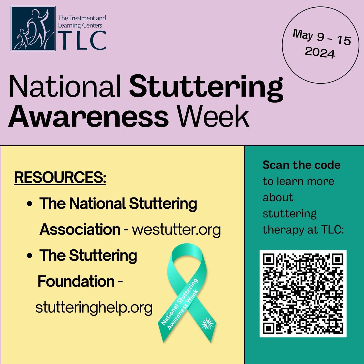 May 9-15 marks National Stuttering Awareness Week! 🗣️ Let's raise awareness and support for those who stutter. 💙 #StutteringAwarenessWeek #EndStigma