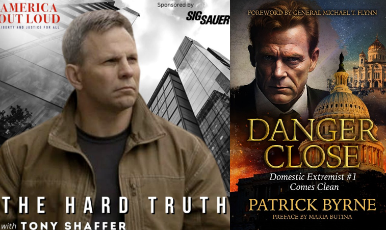 Listen to ‘The Hard Truth with Tony Shaffer’ as he interviews Patrick Byrne, author of ‘DANGER CLOSE’ From bribery to murder, this isn't fiction—it's the U.S. government's dark reality. ihr.fm/3UcpStz @FoxNews @TuckerCarlson @BreitbartNews @PatrickByrne #iartg