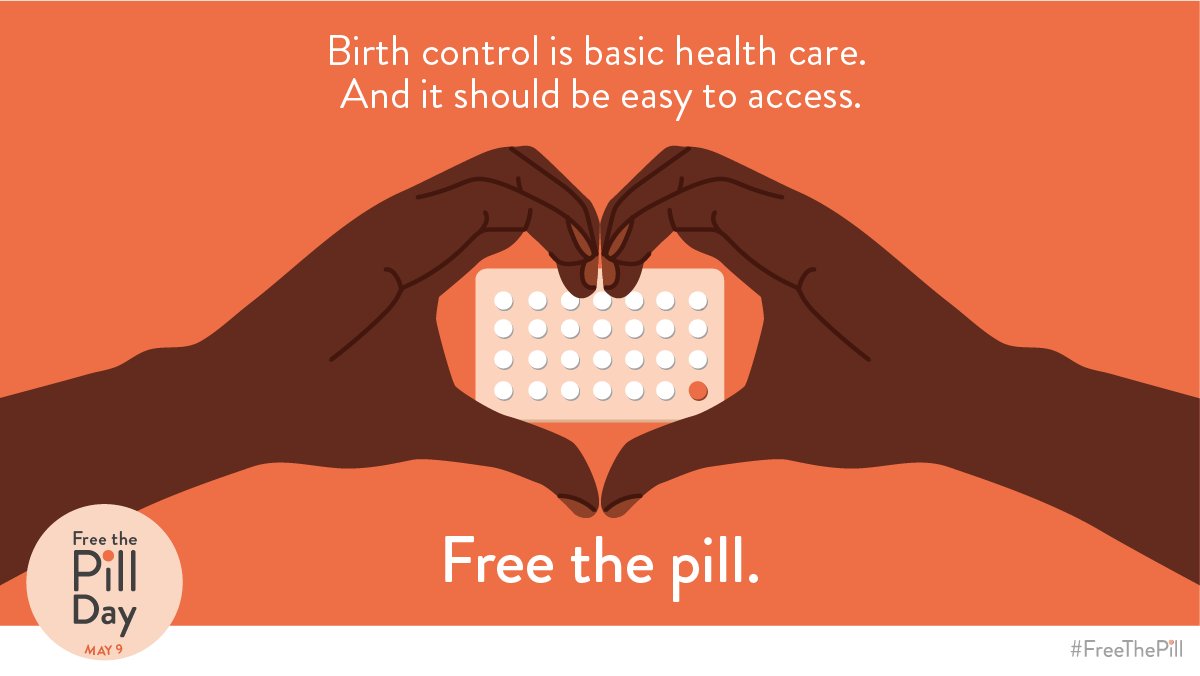 RT if you agree 👉🏽👉🏼👉🏾: everyone should have access to the reproductive health care they want &amp; need–including contraception–whoever they are &amp; wherever they live. #FreeThePill
