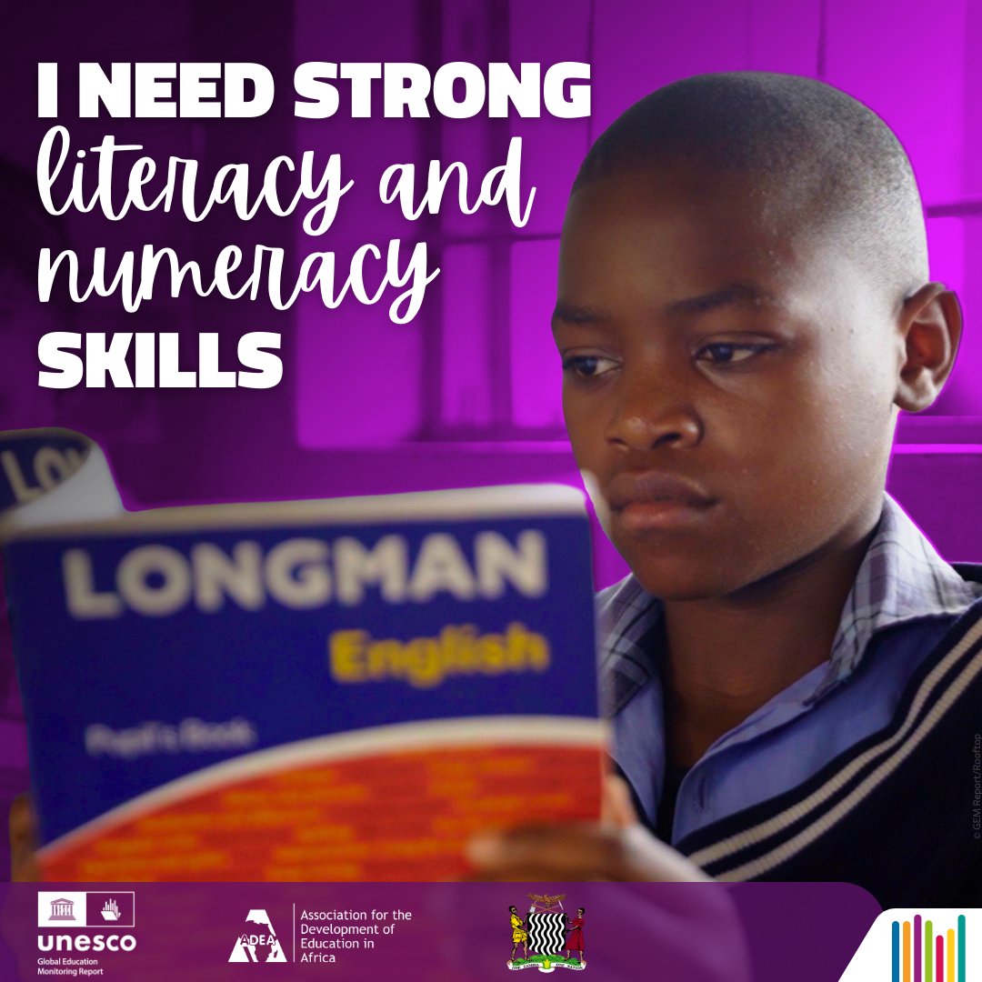 Education in #Zambia: the New Competence-Based Curriculum prioritizes literacy & numeracy skills, laying the groundwork for lifelong learning. Learn more in the latest report by #GEMReport, @ADEAnet and @Medu_Zambia: bit.ly/spotlight2024-… #BorntoLearn