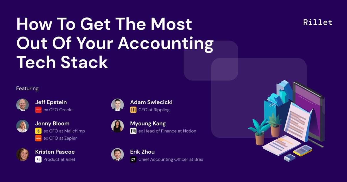 How do you stay efficient while bringing on more SaaS accounting solutions? Our friends at Rillet gathered some expert advice—including tips from our own CAO, Erik Zhou—to help you map a path toward automation & get more from your accounting tech stack. 💪 bit.ly/4duDGIM