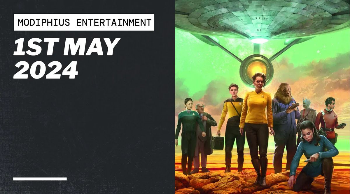 “The second edition provides Star Trek Adventures players, both new and experienced, with a wealth of Star Trek information and all the tools needed to create characters, ships, and stories in the expansive Star Trek universe.” buff.ly/3wha7da #startrek #ttrpg