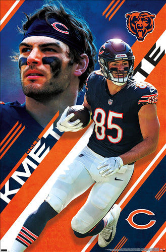 New item, order now! Cole Kmet 'Superstar' Chicago Bears Official NFL Football Action Poster -..., just $14.95 + S&H. 
Shop now 👉👉 shortlink.store/bcnldby9hejw
#SportsPosters #SportsDecor #SportsGifts #ChristmasShopping