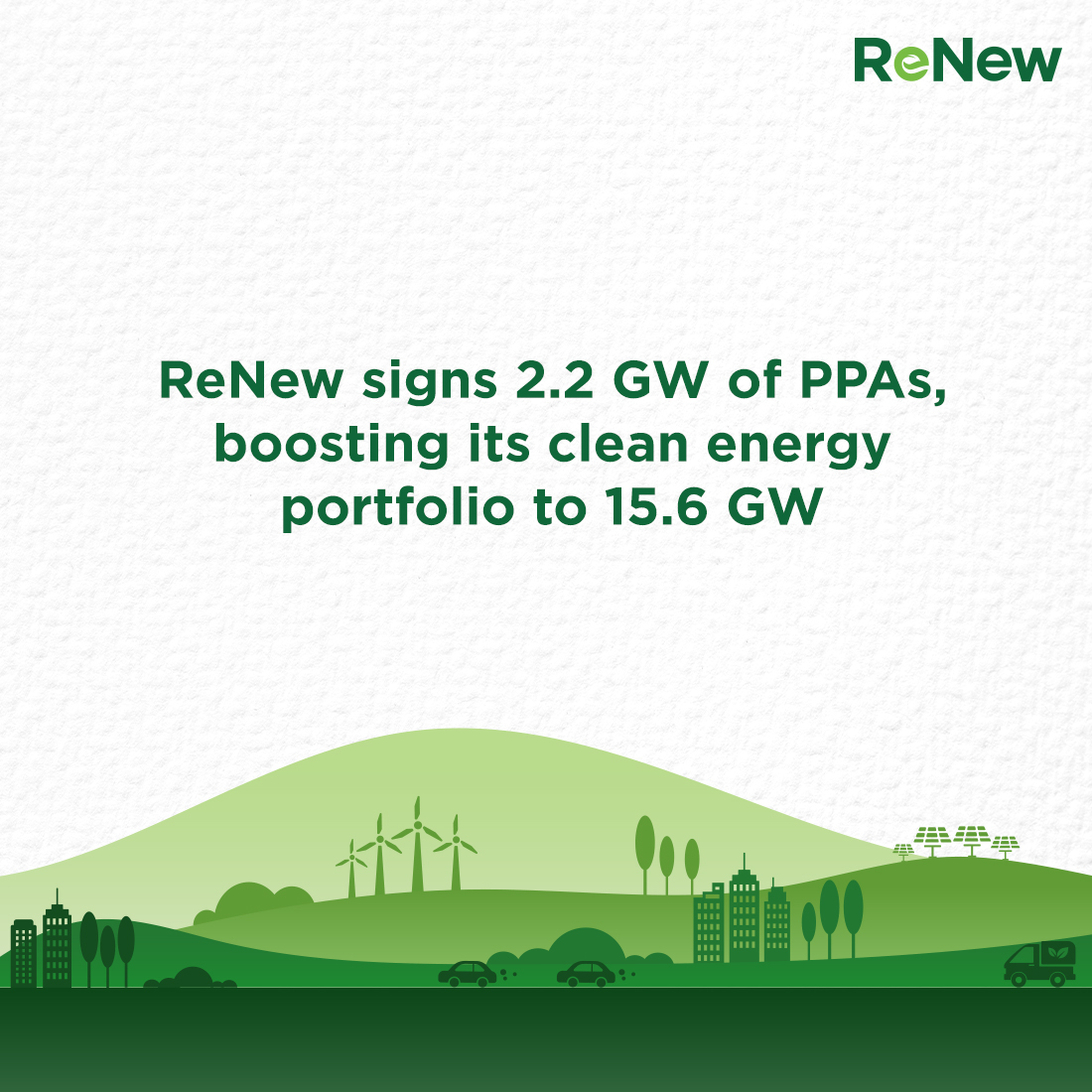 New PPAs involve the development of 1,500 MW of solar and 688 MW of wind projects and are expected to be commissioned over the next 24 months. ReNew’s portfolio now stands at 15.6 GW, consolidating its position as the major player in India’s green energy transition. Find out…