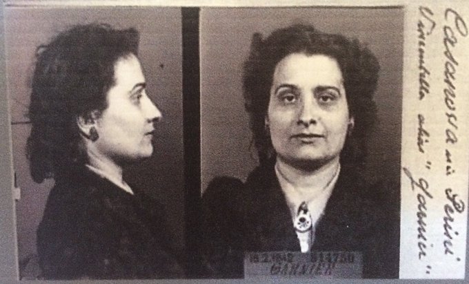 9 May 1943 | Danielle #Casanova died of typhus in the German camp #Auschwitz. She was a French communist, member of the resistance & founder of the French Girls' Union. In #Auschwitz from 27 Jan 1943 (no. 31655). en.wikipedia.org/wiki/Danielle_…