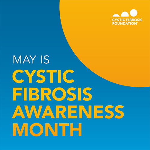 Cystic fibrosis a progressive, genetic disease that affects the lungs, pancreas and other organs. #RTs are highly trained and specialize in caring for patients who have lung diseases, including CF. #CFAwarenessMonth #respiratorycare