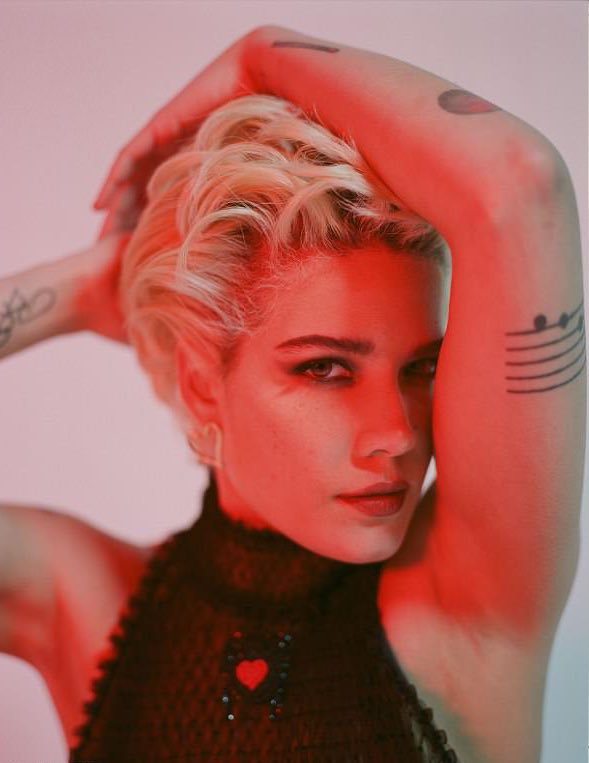 halsey - wonderland magazine (2018).