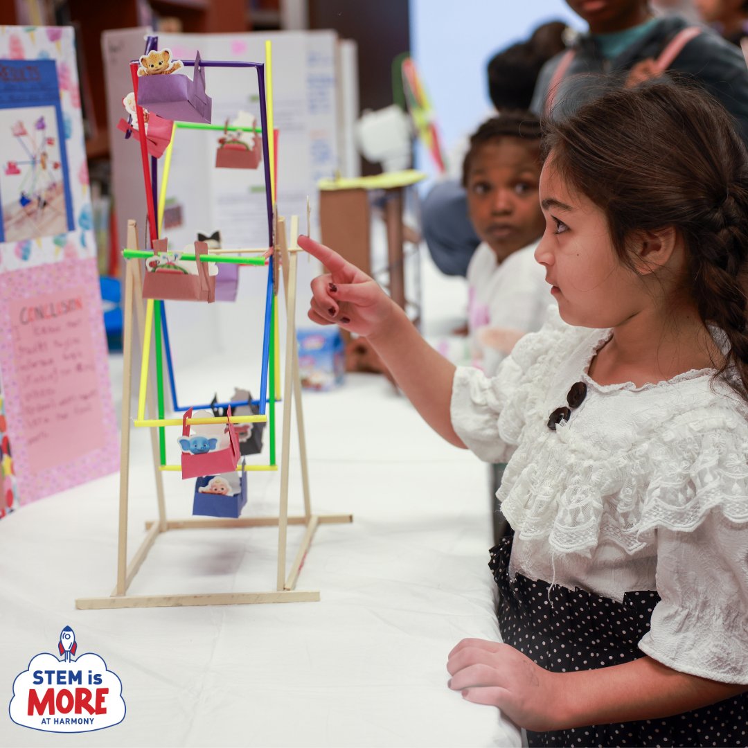 STEM projects don't just stay in the classroom. Our students participate in campus, city and state based showcases and competitions to display their dedication and knowledge on their scientific study of choice. #STEMIsMore #RewardingLearning