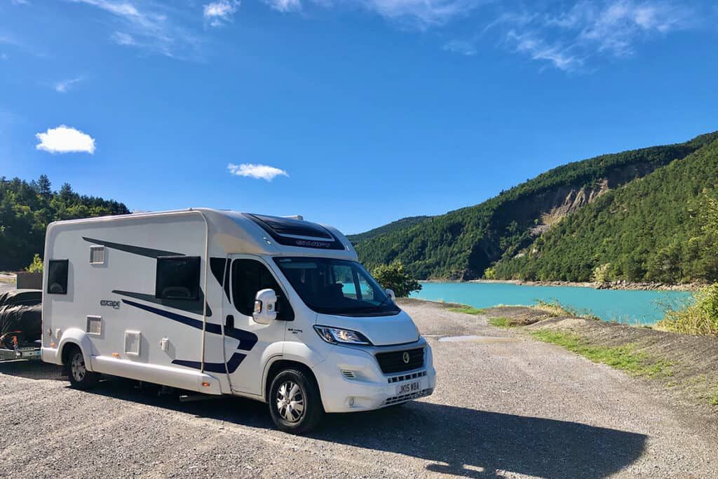 Our motorhome CAUGHT FIRE! (Yes, really! 😱😳) It's scary how quickly it happened. Here's the story and how to lower the chances of it happening to you: bit.ly/47VEpyW #motorhome #campervan #vanlife