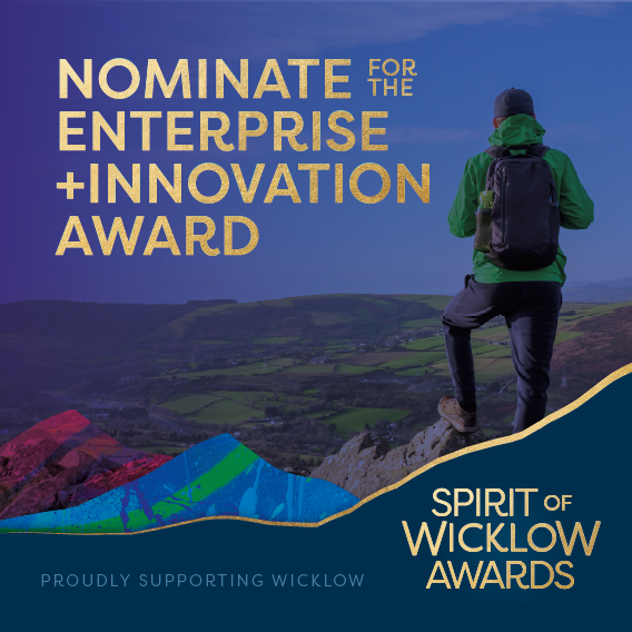 Nominate for our Enterprise & Innovation Award: This category provides an opportunity to recognise and celebrate the best of Wicklow businesses.

Nominations close May 31st: 8ypmvoy8xag.typeform.com/SpiritOfWicklow

#SpiritOfWicklow #PowerscourtDistillery
