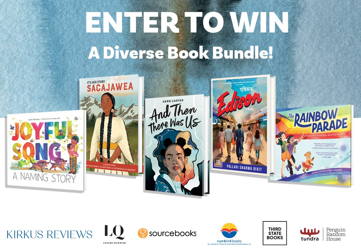 Win a bundle of diverse books in this brand new giveaway! Win titles from @SunbirdKidBooks, @Sourcebooks, @LevineQuerido, @ThirdStateBooks, and @TundraBooks! #sponsored #giveaway Enter here: ow.ly/oSOW50RsPWw
