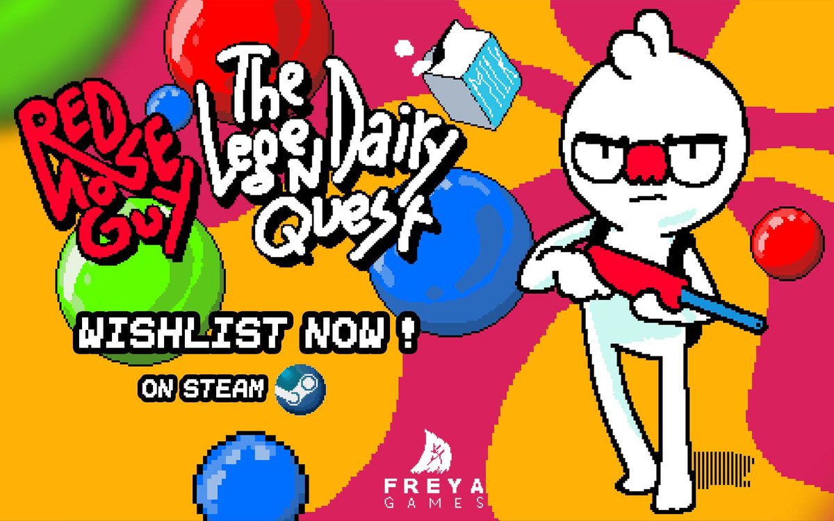 Freya_Games's tweet image. 🔴 Prove to the world that your reflexes are superhuman 🔴 
Get RNG The Legendairy Quest to your Steam wishlist right now !
Link in bio🔗 
#videogames #gaming #steam #gamer #wishlist #games #gamers #game #arcade #videogame #twitch #retro #gamers #memes #pc #retrogames #pcgaming