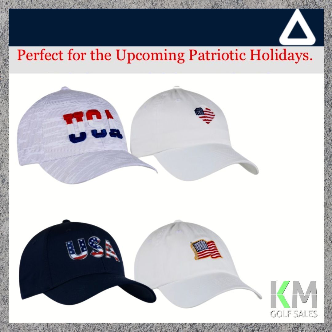 Are you ready for Memorial Day!? Our patriotic collection is a perfect addition! 🇺🇸 

#aheadusa #headwear #hat #custom #usa #golf #golfer #golfstagram #memorialday #golfcourse #gaofphilly #philadelphiapga