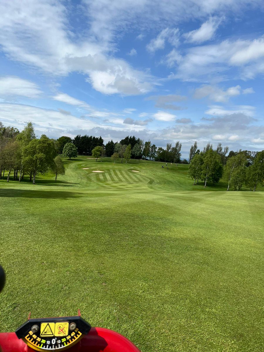 Baberton GC - Course Report tweet media