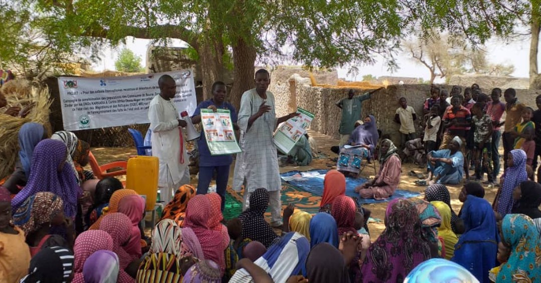 Résultats au Niger depuis 2020 : près de 46 000 personnes enregistrées, sensibilisation dans 190 villages, formation de 280 leaders d’influence, soutien aux familles. L’OIF œuvre pour l'enregistrement des faits d'état civil. #etatcivil #droitfondamental #humanité #niger