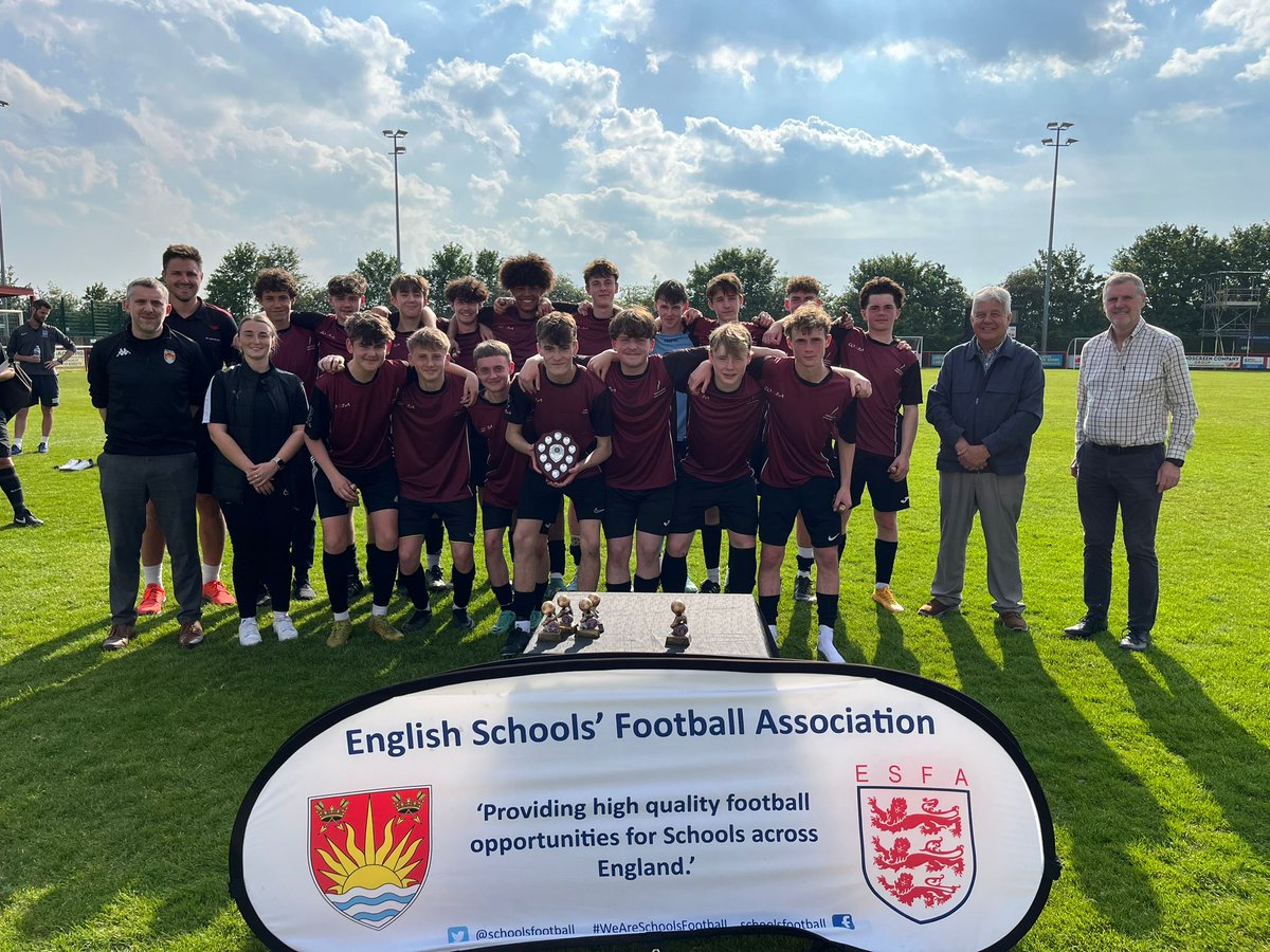 U16 Mixed County Cup Final @sirjohnlemanPE v @CoplestonPe Well done to both teams for getting to the final Congratulations to @CoplestonPe on being crowned County Champions for 2024 🥳👏⚽️