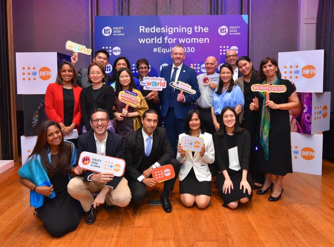 …and that’s a wrap! @UNFPA’s #Equity2030 is officially launched in Asia and the Pacific! Learn more on how establishments can partner to build a more equitable world: asiapacific.unfpa.org/en/news/unfpa-…