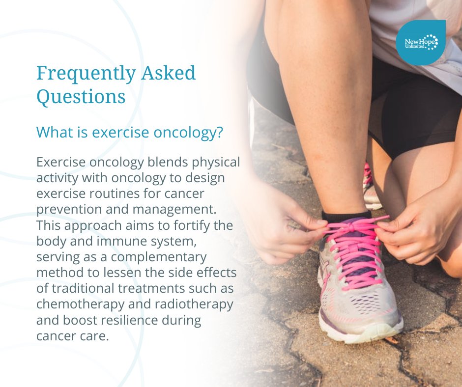 To ensure your workout is effective and safe, consult your doctor for the best exercises for your condition. Considering your health, an experienced oncologist can guide you on the correct exercises, frequency, and duration. ow.ly/M0O050RwZWt