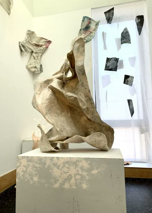 Two wonderful Art Department events for the diary!
ARTIST IN RESIDENCE EXHIBITION &amp; ARTIST TALK, David Haslam private view
4.15pm-5.15pm, Mon 20th May 
Artist talk 2pm Fri 24th May🧑‍🎨
END OF YEAR EXHIBITION opening night!💥
7pm-8.30pm, Tues 25th JUNE
All welcome! 👏 #ArtEducation