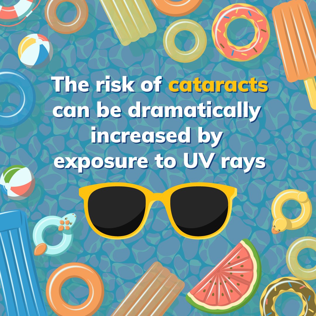 Be #sunsafe this #SunAwarenessWeek by learning about the role of #UV rays on #cataracts: spamedica.co.uk/query/uv-radia…