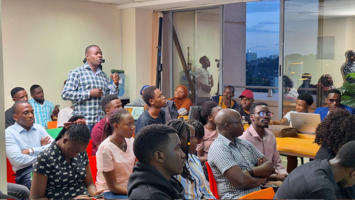 Here's some invaluable advice from Christian at SafeBoda for startups looking to thrive in the logistics industry:1️⃣ No excuses allowed! Take ownership of your journey and overcome obstacles with determination and resilience. #BuildWithAT