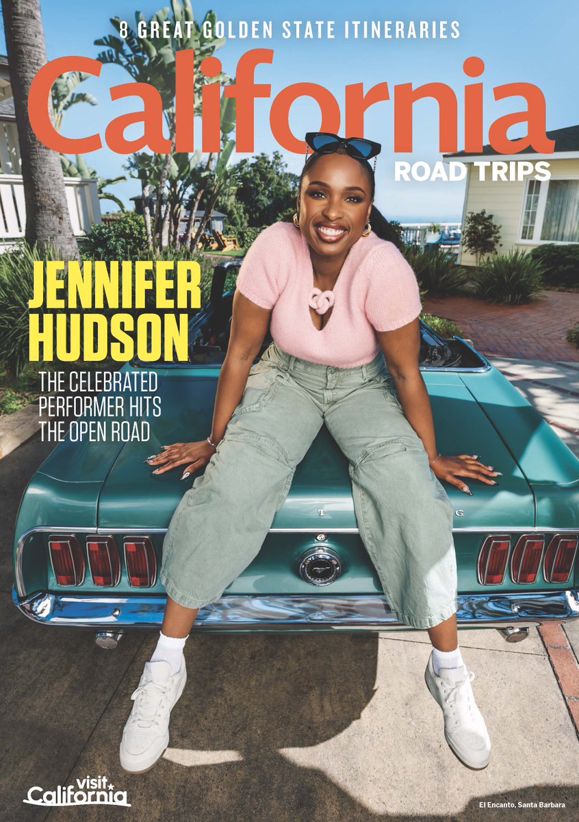 The 2024 California Road Trips guide is here with cover star @IAMJHUD! ☀️ Follow her ultimate California road trip down to @VisitSanDiego or find the perfect one for you anywhere across the Golden State. Order your FREE copy: bit.ly/2FHCN4x 📍@SantaBarbara #RoadTrips