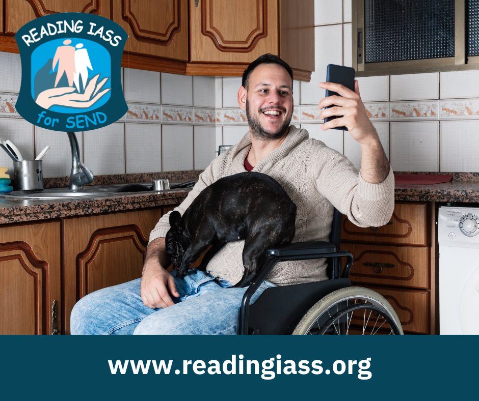 Did you know? If you have a smartphone and prefer to see the person you are talking to, Reading Information, Advice and Support Service for #SEND can arrange a video call with you. Find out more at ➡️ readingiass.org #rdguk