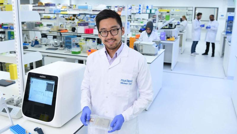 Congrats to Cambridge #biotech business Nuclera & #AccelerateCambridge alum on success with its benchtop protein system – eProtein Discovery™ - as it is adopted by a range of academic institutions across UK and beyond. Find out more > shorturl.at/guWZ0
