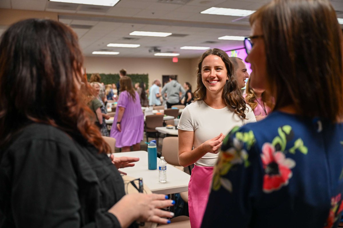 On Tuesday, we hosted our third annual Beginning Teacher Celebration to celebrate the accomplishments of all 73 new teachers in the district. We're proud of their dedication and commitment to excellence! Here's to many more years of success and growth!