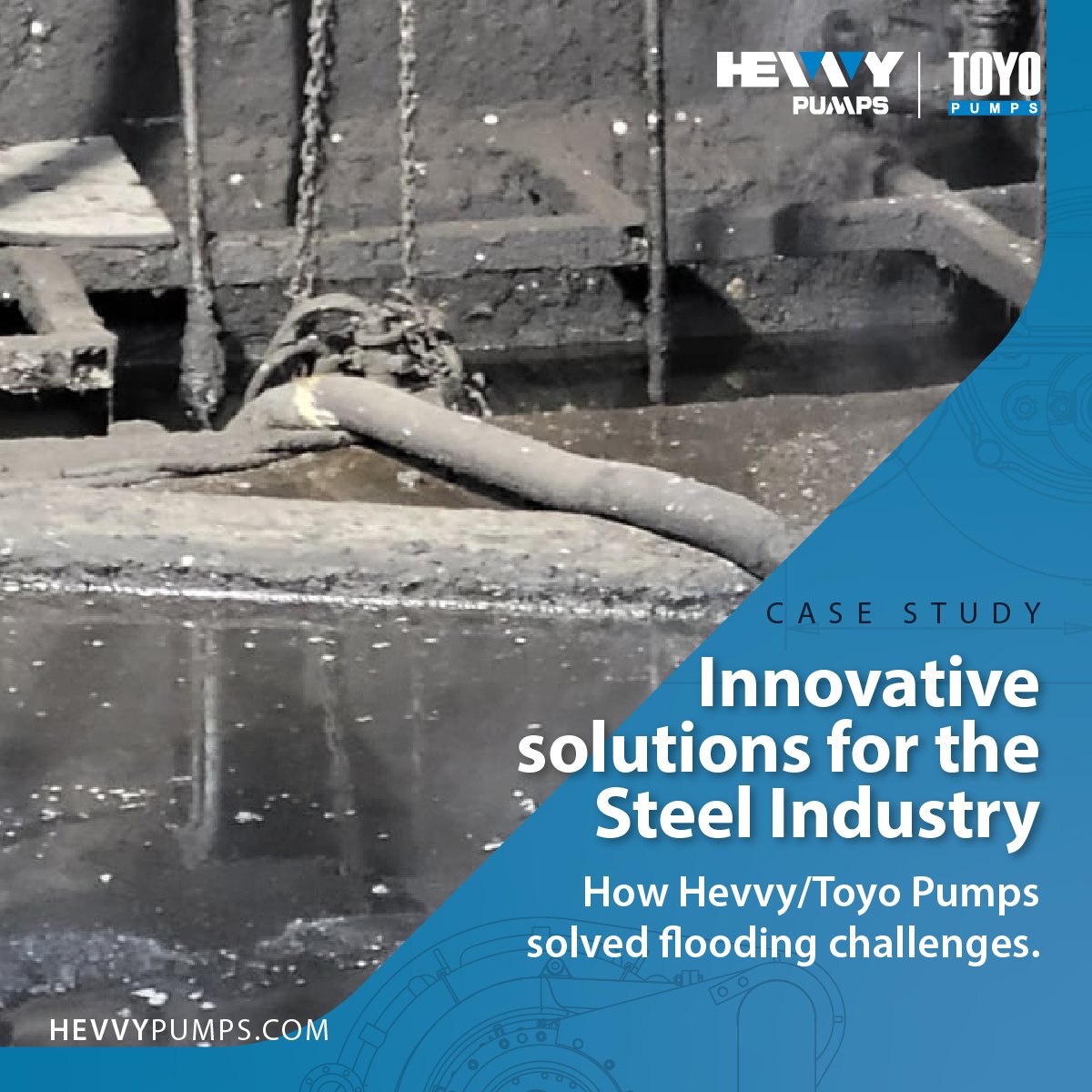 Hevvy/Toyo Pumps provided a tailored solution to a major steel plant in Mexico, mitigating safety risks and surpassing expectations. For your pumping needs, contact us at solutions@hevvypumps.com. 

#AISTech2024 #AISTech #SteelIndustry