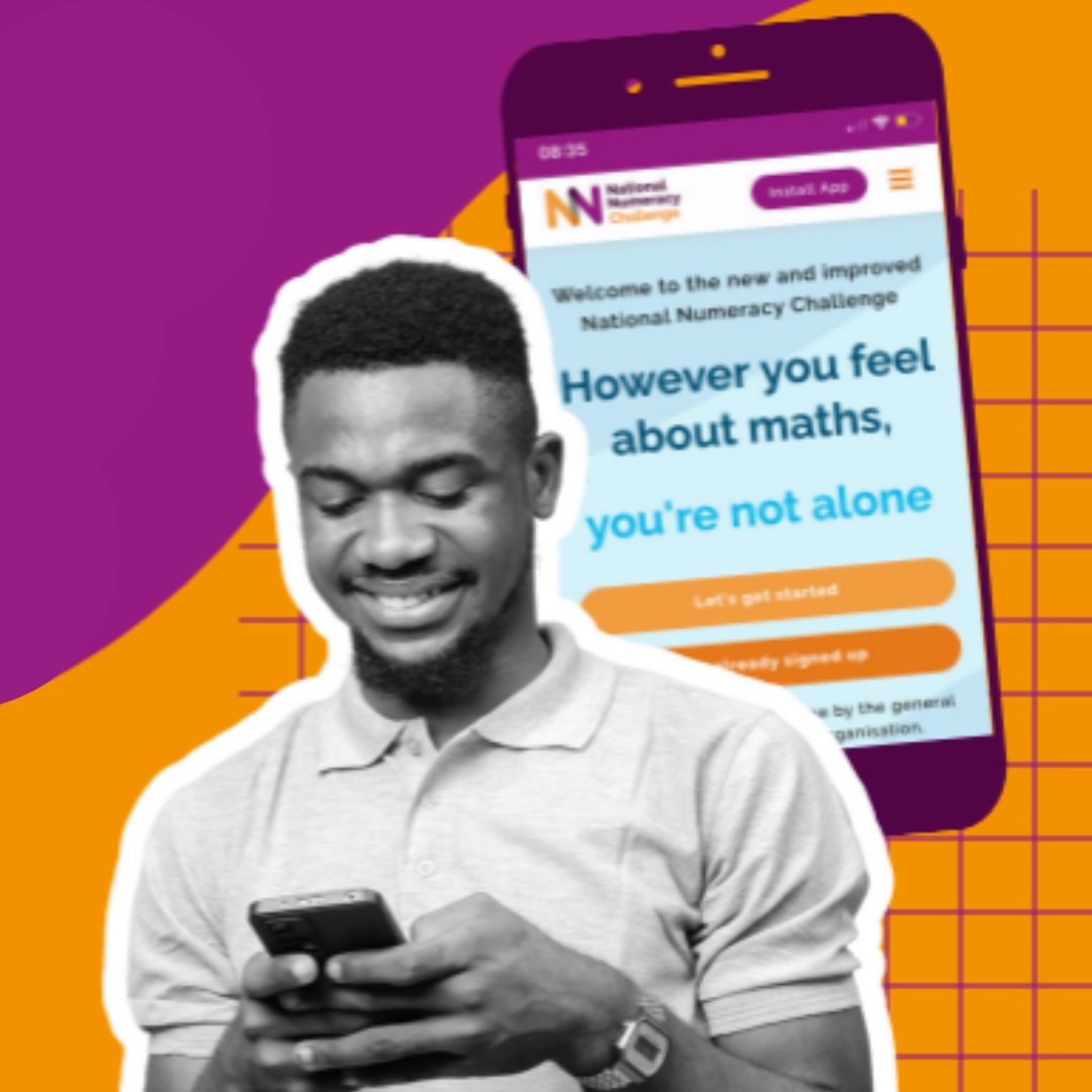 Have you tried the National Numeracy Challenge yet?  👀

🏆 Check your level
💪 Boost your confidence
👍 Build your number skills

Get started  👉 orlo.uk/nePxT