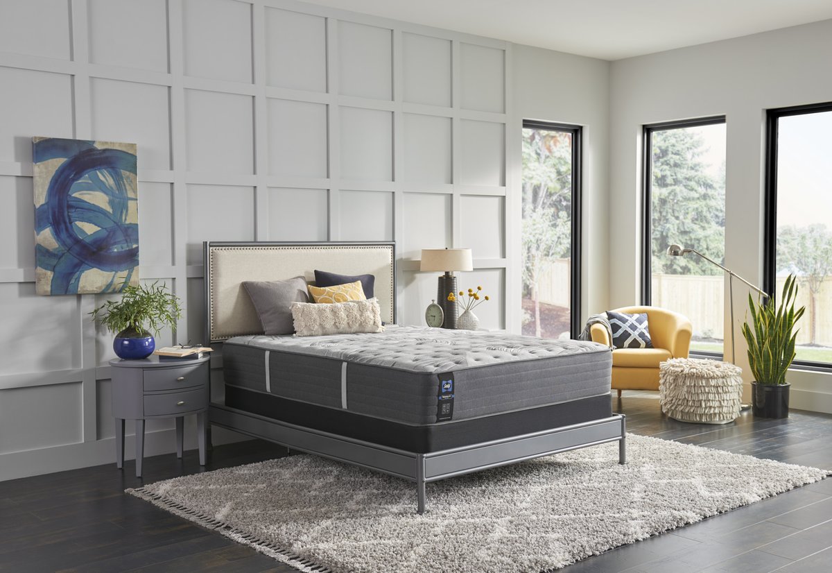 Discover the sleep upgrade you've been dreaming of with Sealy Posturepedic Plus mattresses! 🌟 Advanced support, enhanced comfort layers, and cooling technology for a night of unparalleled rest. homemattresscenter.com