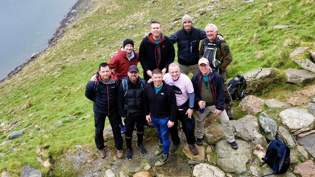 A huge congratulations to Team Cisco and Calabrio, Inc. who conquered Snowdon last Friday! 🏅 You were all incredible and we can't thank you enough for your hard work and support. #TeamAutistica