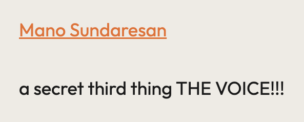 it all depends when or where you listen to the song and I agree with the secret third thing dirt.fyi/article/2024/0…