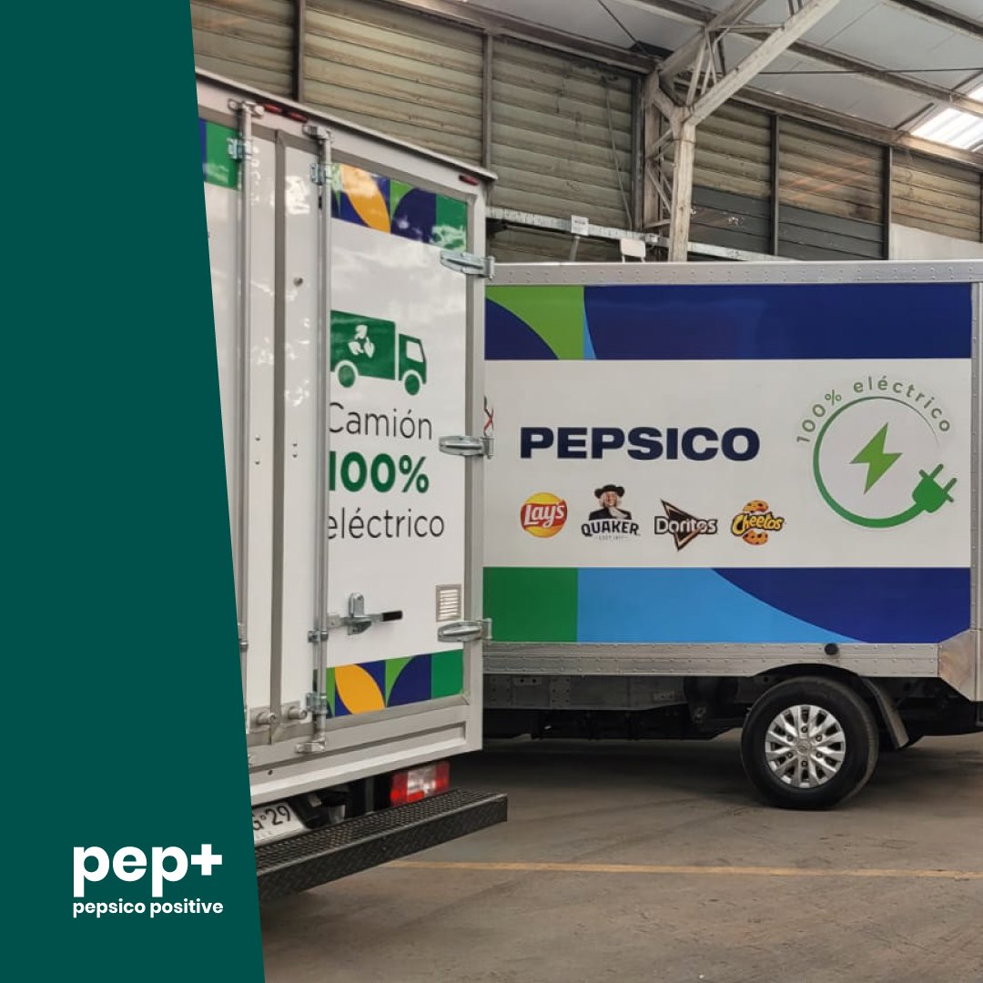 ¡Avanzamos hacia la electromovilidad electrificando al 100% nuestro principal centro de distribución!  🚚 Esta iniciativa pep+, reduce 401 toneladas de CO2 al año, equivalente a plantar 17,648 árboles.

¡En #PepsiCoChile construimos un futuro más limpio y verde! 💚✨