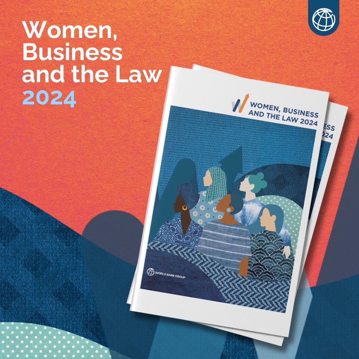 Women, on average, enjoy just 64% of the legal protections men do. 

This is a stark decrease from previous estimate of 77%, as #WomenBizLaw expands its analysis to include safety from violence & access to childcare.

Read the 2024 report➡️ wrld.bg/xr7850RzMUs