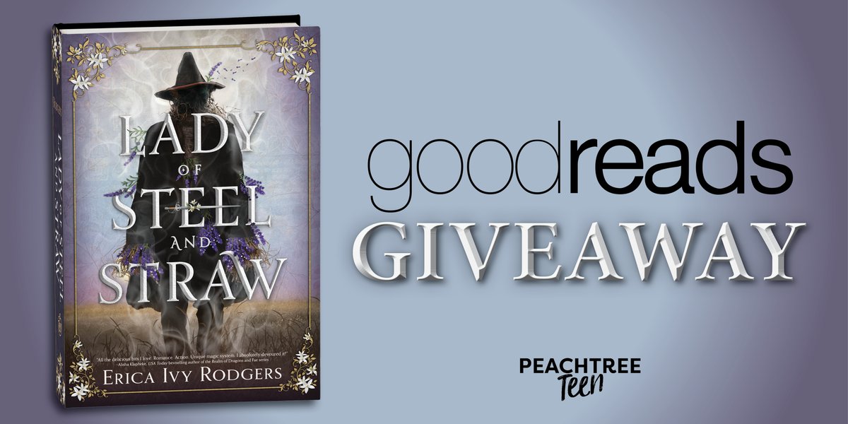 Do you want to read a #yalit fantasy about a tenacious girl with a dark gift who must defend her family's legacy? Enter this 
@goodreads giveaway to win an advanced copy of LADY OF STEEL AND STRAW!

ow.ly/pqtj50RyUmE

#giveaway #bookgiveaway