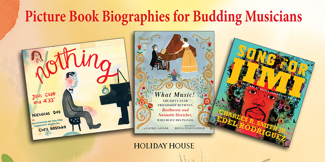 Become immersed in the history of music when you add these #picturebooks to your little one's library! ow.ly/gSU450RySJn ow.ly/It1050RySJp ow.ly/VRu250RySJo