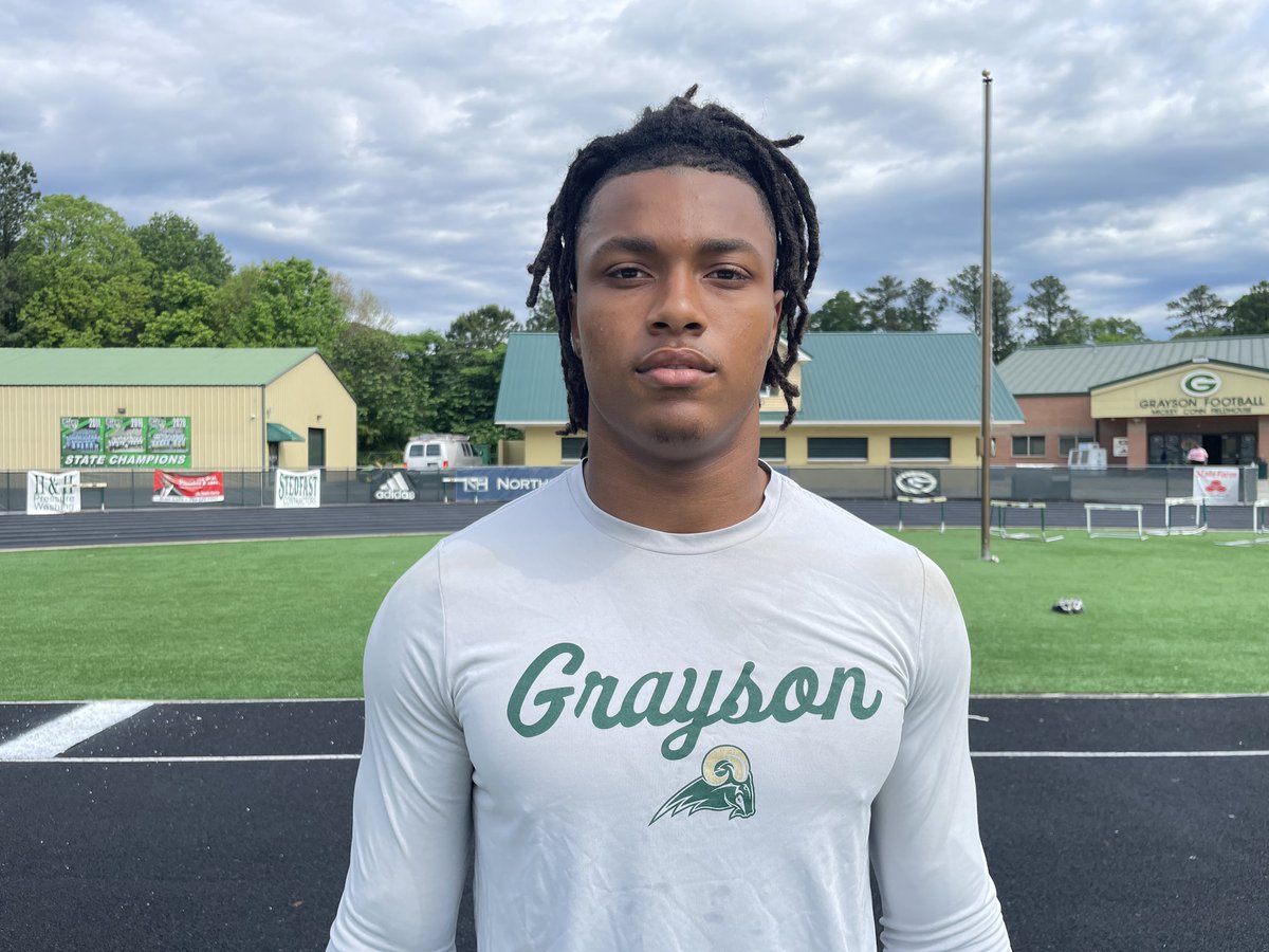 Always good catching up with 5-star LB and major #UGA target Tyler Atkinson. A special player getting better and better each day. Story coming soon on Dawg Post