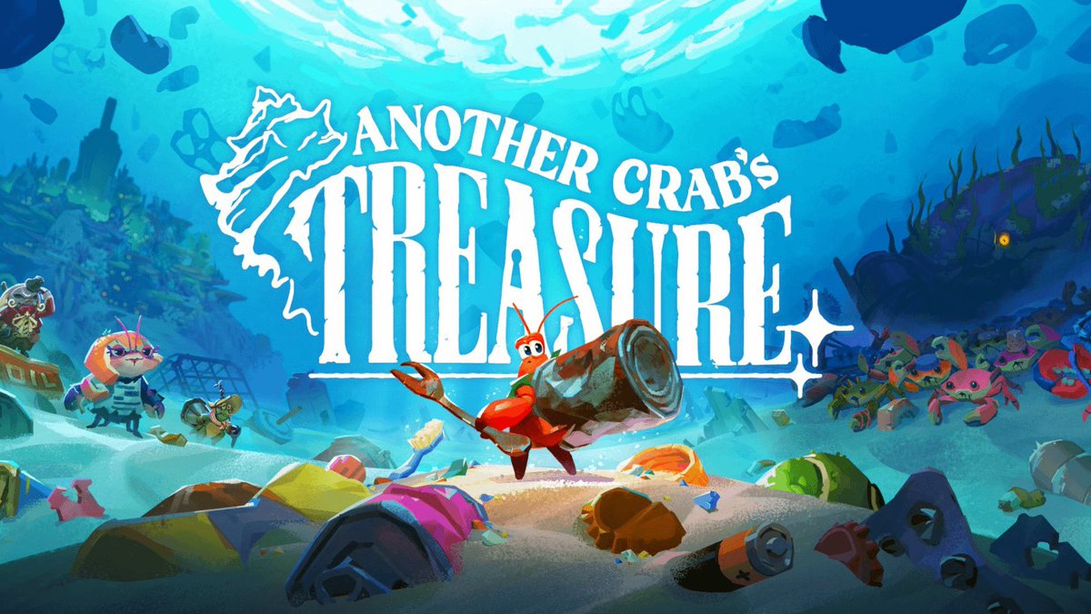 19:00 отже настав час продовжити пригоди у Another Crab's Treasure. Вчора буди доволі душні боси, шукаю пригод і сьогодні)
Стрім вже онлайн: twitch.tv/stillalive_ua