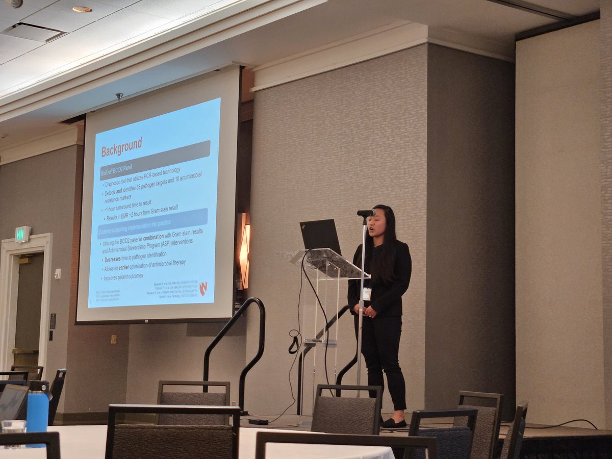 Jeremy Tigh (@jeremytigh) on Twitter photo So proud of <a href="/saraharduser/">Sarah Arduser Sindelar</a> for her excellent work looking at the novel practice of overnight ICU PharmDs performing prospective audit and feedback on BCID2 results as an extension of our stewardship team! 🥳 <a href="/shawna_san/">Shawna Sunagawa</a> <a href="/JonathanRyderMD/">Jonathan Ryder, MD</a> <a href="/UNMC_ID/">UNMC ID</a> So proud of <a href="/saraharduser/">Sarah Arduser Sindelar</a> for her excellent work looking at the novel practice of overnight ICU PharmDs performing prospective audit and feedback on BCID2 results as an extension of our stewardship team! 🥳 <a href="/shawna_san/">Shawna Sunagawa</a> <a href="/JonathanRyderMD/">Jonathan Ryder, MD</a> <a href="/UNMC_ID/">UNMC ID</a>