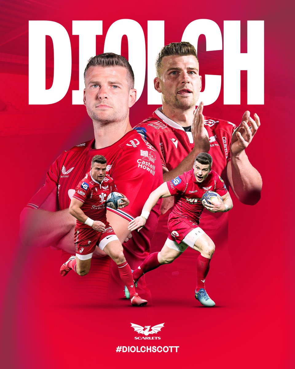 scarlets_rugby's tweet photo. 12 seasons | tymor
161 appearances | ymddangosiad
🏆 PRO12 title winner | enillydd teitl

#DiolchScott #OnceAScarlet https://t.co/j6hnkq7eat