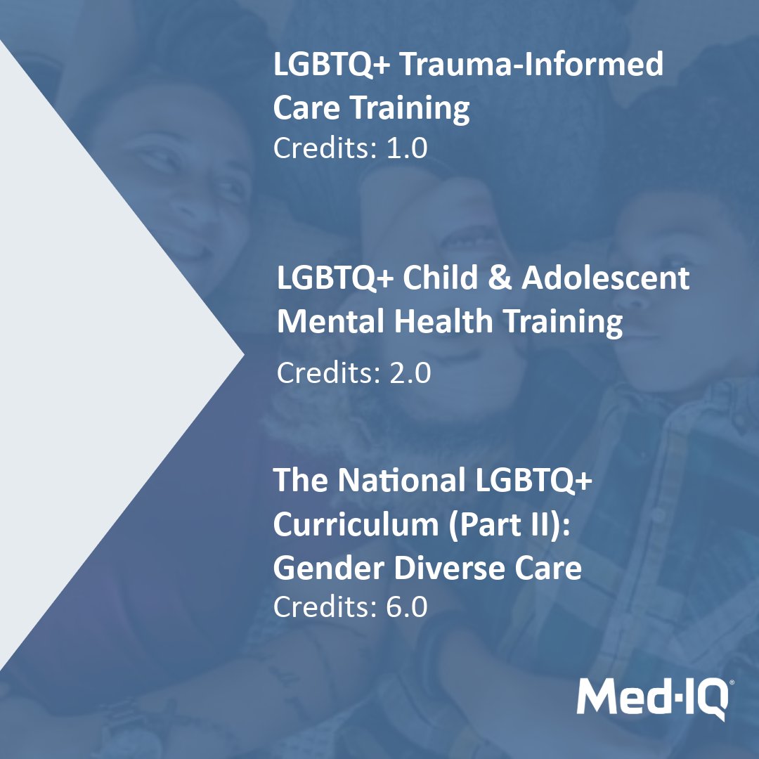 We are partnering with @OutcareHealth to accredit 3 new courses emphasizing the crucial role of continued education in enhancing LGBTQ+ health equity. Learn more here: bit.ly/4ba30Cp